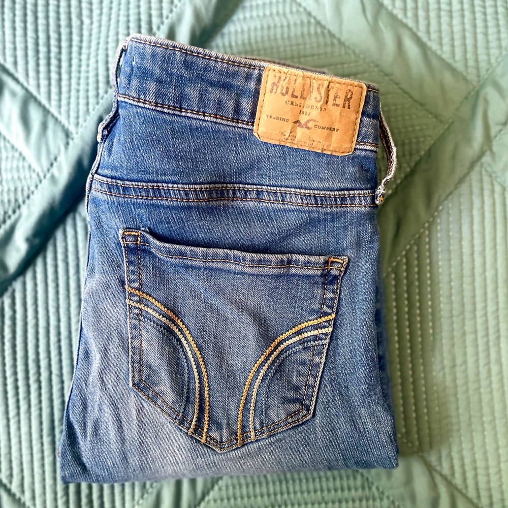 Hollister high rise skinny jeans